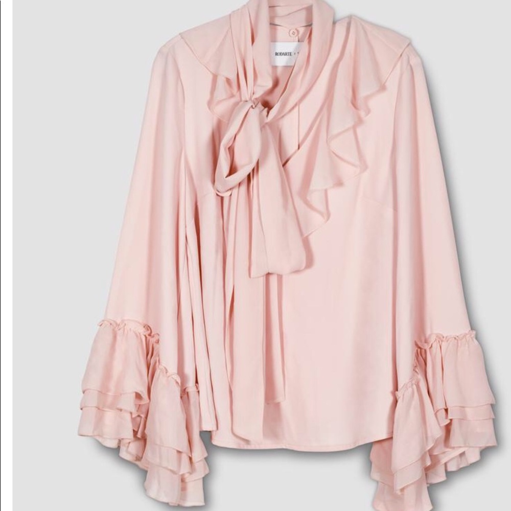 Universal Standard Rodarte Ruffle Rose Quartz,